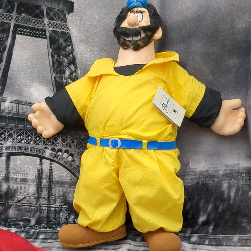 Brutus Plastic Doll 18-in